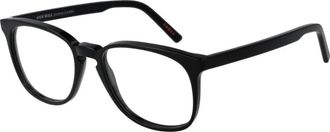 Andy Wolf Panto Optisch Montuur - unisex - Brillen - Zwart - ONE Size - Wol - Accessoires