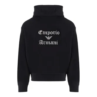 Emporio Armani Uomo, Felpe, Nero, M, new