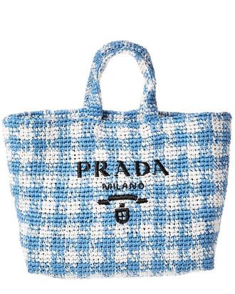 Prada Crochet Tote