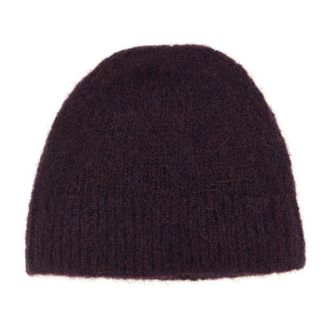Dries Van Noten Heren, Accessoires, Paars, Maat: ONE Size Wol