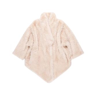Nenette Faux Fur & Shearling Jackets, female, Beige, S, Parka in ecovolpe