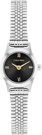 Calvin Klein Womens Refined Minimalist Watch - Black - OS