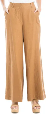 Max Studio Linen-Blend Pant