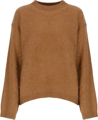 KANGRA Toffee Kasjmier Trui - Dames - Truien - Beige - Maat: XS Kasjmier