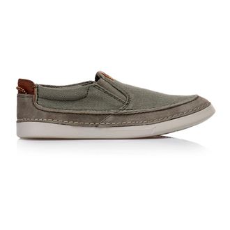 Clarks Schoenen, Heren, Grijs, 41 EU, Suède, Gereld Step Casual Schoenen