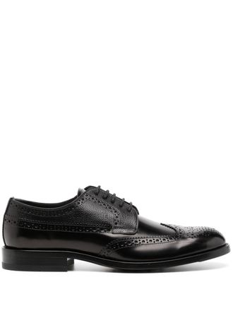 Tod's Brogues in pelle - Nero
