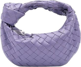 Bottega Veneta Pre-owned Mini Bags, female, Purple, Size: ONE SIZE Pre-owned Mini Bag