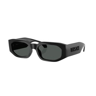 Versace Sunglasses, male, Black, Size: 55 MM Sunglasses
