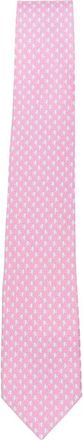 Ferragamo Das - Heren - Stropdassen - Roze - ONE Size - Accessoires