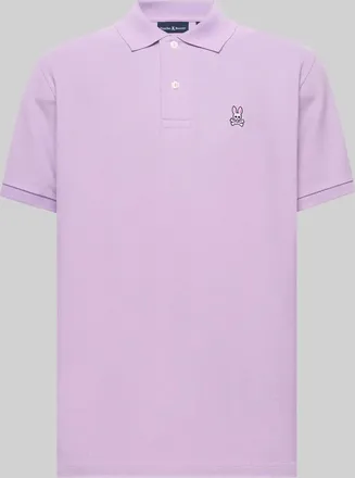 Psycho Bunny Mens Classic Pique Polo 507 LAVENDULA / XXXL