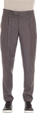 Pantaloni Torino Kostuumbroek - Heren - Nette broeken - Veelkleurig - M - Wol - Broeken
