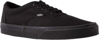 Vans Doheny Sneaker in Core Black Canvas Men Low-Top