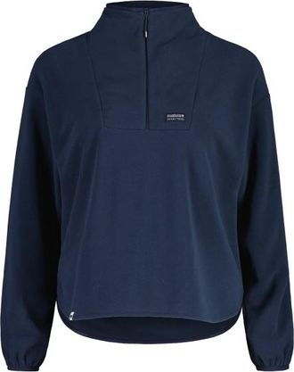 Maloja MeltinaM. Fleecepullover f&uuml;r Damen | blau