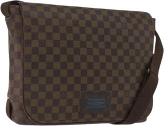 Louis Vuitton Pre-owned Cross Body Bags, female, Brown, Size: ONE SIZE Pre-owned Cross Body Bag