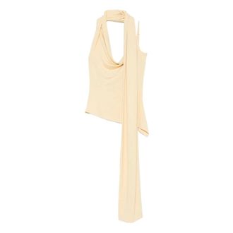 Aya Muse Dames, Tops, Beige, Maat: M