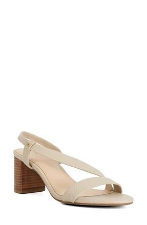 Dune London Jestered Half dOrsay Sandal in Ecru at Nordstrom Rack, Size 11Us / 41Eu