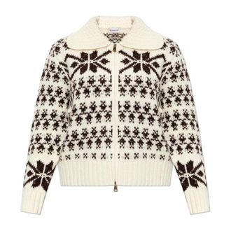 Moncler Donna, Maglie, Beige, S, new