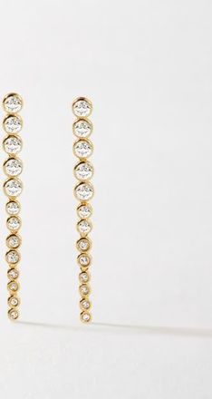Edge of Ember Serena Tennis White Drop Earrings at Nordstrom