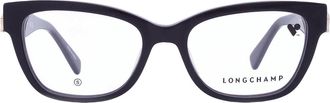 Longchamp Demo Cat Eye Ladies Eyeglasses LO2713 001 51