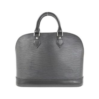 Louis Vuitton Pre-owned Handbags, female, Black, Size: ONE SIZE Pre-owned Vintage Handbag