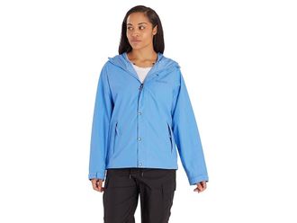 Marmot Cascade Rain Jacket Womens Coat Blue Bonnet : XL, Polyester