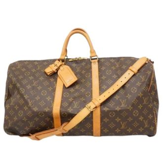 Louis Vuitton Pre-owned Boston Bag - unisex - Louis Vuitton Vintage - Vintage Weekend Bags - Brown - ONE SIZE - Pre-owned