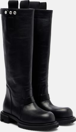 Rick Owens Gabe leather knee-high boots
