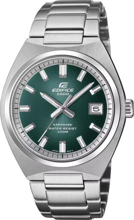 Casio Edifice Heren Horloge Zilverkleurig EFB-109D-3AVEF