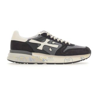 Premiata Sneakers, male, Black, Size: 11 US Mick 8085 Sneakers