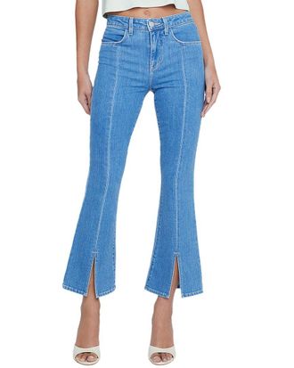 L'agence Lagence Rue High-Rise Crop Baby Vienna Bootcut Jean