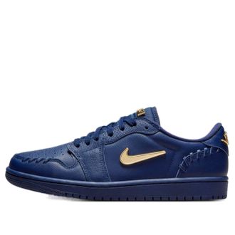 Nike Jordan (WMNS) Air Jordan 1 Low Method of Make Midnight Navy Metallic Gold FN5032-400