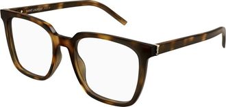 Saint Laurent Optisch Montuur - Dames - Brillen - Bruin - 54 MM - Accessoires