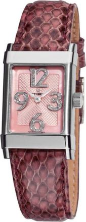 Eterna 1935 Automatic Pink Dial Leather Strap Womens Watch 8790.41.84.1157