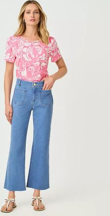 Lilly Pulitzer 27 Harleen High Rise Crop Jean
