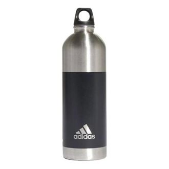 adidas Steel Bottle 0.75 L Grey Black; GK3420
