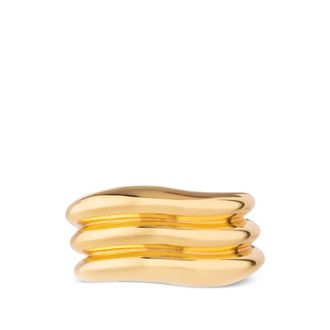 Federica Tosi Bracelets, female, Yellow, Size: ONE SIZE Wave Bracelet