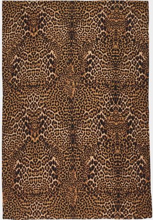 Sofiacashmere Leopard-Print Cashmere Wrap