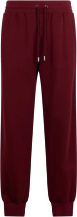 Dolce & Gabbana Broeken - Heren - Sweatpants - Rood - XL - Broeken
