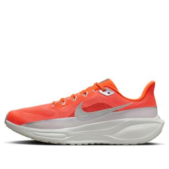 Nike Air Zoom Pegasus 41 Premium Hyper Crimson Safety Orange Sliver HQ2938-800