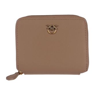 Pinko Pinko, Dames, Accessoires, Bruin, Maat: ONE Size Leer