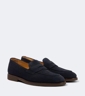 Brunello Cucinelli Mocasines penny de ante