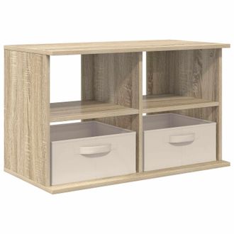 vidaXL Soporte Para Tv Con Caj&oacute;n Roble Sonoma 79 X 40 X 48 Cm Vidaxl