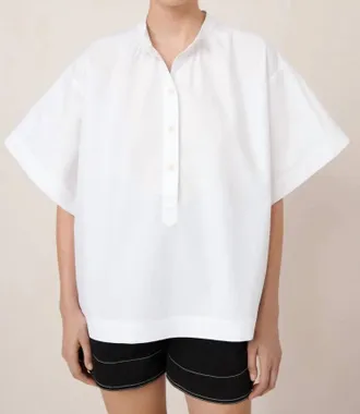 Kowtow Atelier Shirt In White