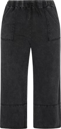 Mymo Plussize broek Dames zwart