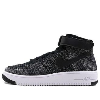 Nike Air Force 1 Ultra Flyknit Mid Oreo 817420-004
