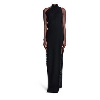 Rick Owens Gowns, female, Black, Size: S Athena Arrowhead Gown