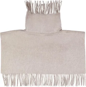 By Malene Birger Womens Turtla Scarf - By Malene Birger Wool Brown Accessories