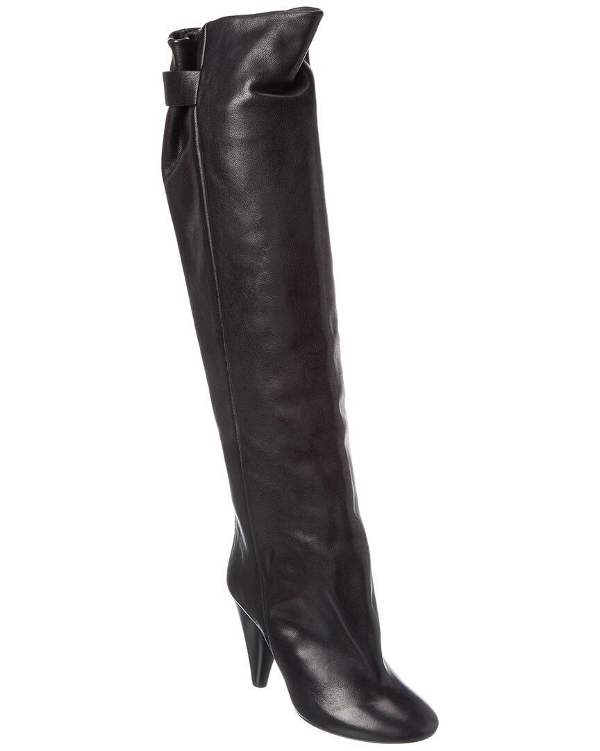 ロングブーツ Isabel Marant AMATI OVER KNEE BOOT (CD0011FAB3A23S 01BK) Isabel Marant Amati Over Knee Boots | italist
