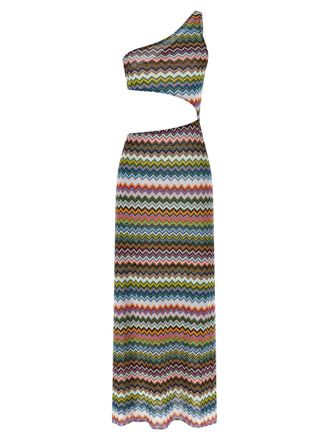 Missoni Multicolor Knitted Swimwear Cover Up