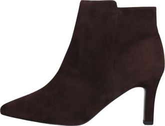 Peter Kaiser Enkellaarsjes 75334 - Dames - Schoenen - Bruin - Maat: 38 1/2 EU Su&egrave;de